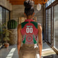 Morocco Yalla Vamos 2026 Custom Women Sleeveless Polo Shirt Zellige Mosaic Edition