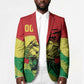 Senegal Kappu Adduna Custom Blazer Teranga Textile Edition