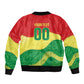Senegal Kappu Adduna Custom Bomber Jacket Teranga Textile Edition
