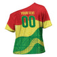 Senegal Kappu Adduna Custom Cross Shoulder Shirt Teranga Textile Edition