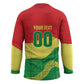 Senegal Kappu Adduna Custom Hockey Jersey Teranga Textile Edition