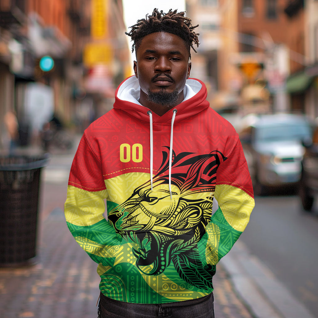 Senegal Kappu Adduna Custom Hoodie Teranga Textile Edition