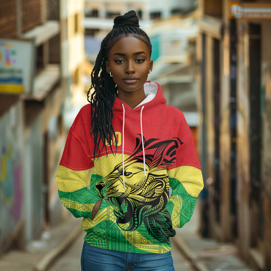 Senegal Kappu Adduna Custom Hoodie Teranga Textile Edition