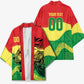 Senegal Kappu Adduna Custom Kimono Teranga Textile Edition