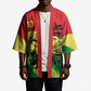 Senegal Kappu Adduna Custom Kimono Teranga Textile Edition