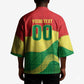 Senegal Kappu Adduna Custom Kimono Teranga Textile Edition