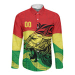 Senegal Kappu Adduna Custom Long Sleeve Button Shirt Teranga Textile Edition