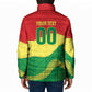 Senegal Kappu Adduna Custom Padded Jacket Teranga Textile Edition