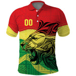 Senegal Kappu Adduna Custom Polo Shirt Teranga Textile Edition