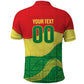 Senegal Kappu Adduna Custom Polo Shirt Teranga Textile Edition