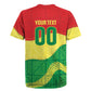 Senegal Kappu Adduna Custom Rugby Jersey Teranga Textile Edition