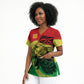 Senegal Kappu Adduna Custom Scrub Top Teranga Textile Edition