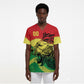 Senegal Kappu Adduna Custom Scrub Top Teranga Textile Edition