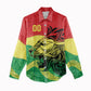 Senegal Kappu Adduna Custom Women Casual Shirt Teranga Textile Edition