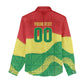 Senegal Kappu Adduna Custom Women Casual Shirt Teranga Textile Edition