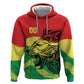 Senegal Kappu Adduna Custom Zip Hoodie Teranga Textile Edition