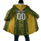 South Africa Indebe Yomhlaba Custom Cloak Ndebele Art Gold Edition