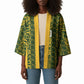 South Africa Indebe Yomhlaba Custom Kimono Ndebele Art Gold Edition