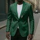 South Africa Indebe Yomhlaba Custom Blazer Ndebele Art Green Edition