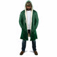 South Africa Indebe Yomhlaba Custom Cloak Ndebele Art Green Edition