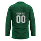 South Africa Indebe Yomhlaba Custom Hockey Jersey Ndebele Art Green Edition