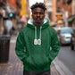 South Africa Indebe Yomhlaba Custom Hoodie Ndebele Art Green Edition