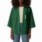 South Africa Indebe Yomhlaba Custom Kimono Ndebele Art Green Edition