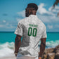 South Africa Indebe Yomhlaba Custom Hawaiian Shirt Ndebele Art White Edition