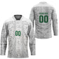 South Africa Indebe Yomhlaba Custom Hockey Jersey Ndebele Art White Edition
