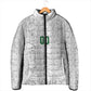 South Africa Indebe Yomhlaba Custom Padded Jacket Ndebele Art White Edition