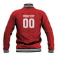 Tunisia Custom Baseball Jacket Carthage Heritage Edition