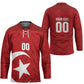 Tunisia Custom Hockey Jersey Carthage Heritage Edition