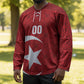 Tunisia Custom Hockey Jersey Carthage Heritage Edition