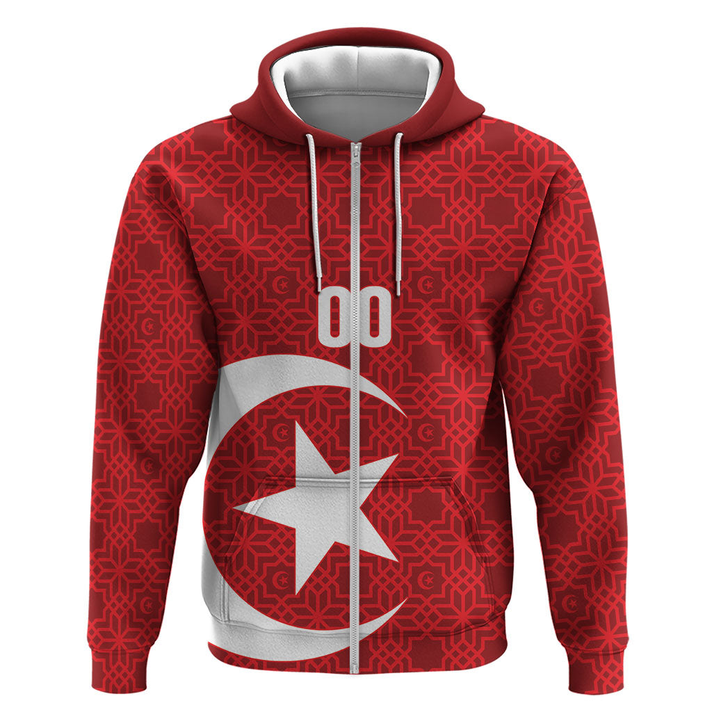Tunisia Custom Hoodie Carthage Heritage Edition