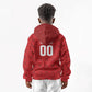 Tunisia Custom Kid Hoodie Carthage Heritage Edition