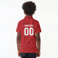 Tunisia Custom Kid Polo Shirt Carthage Heritage Edition