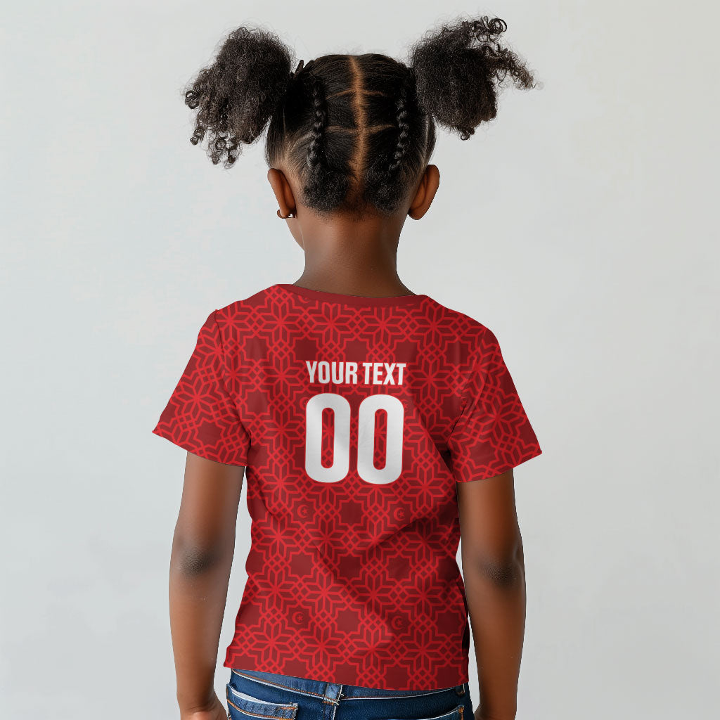 Tunisia Custom Kid T shirt Carthage Heritage Edition