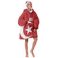 Tunisia Custom Kid Wearable Blanket Hoodie Carthage Heritage Edition