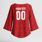 Tunisia Custom Kimono Sleeve Blouse Carthage Heritage Edition