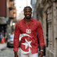 Tunisia Custom Long Sleeve Button Shirt Carthage Heritage Edition