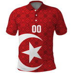 Tunisia Custom Polo Shirt Carthage Heritage Edition