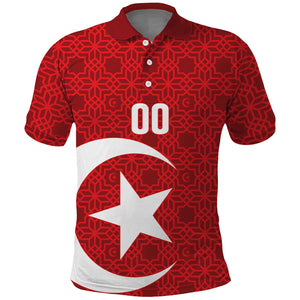 Tunisia Custom Polo Shirt Carthage Heritage Edition