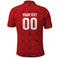 Tunisia Custom Polo Shirt Carthage Heritage Edition