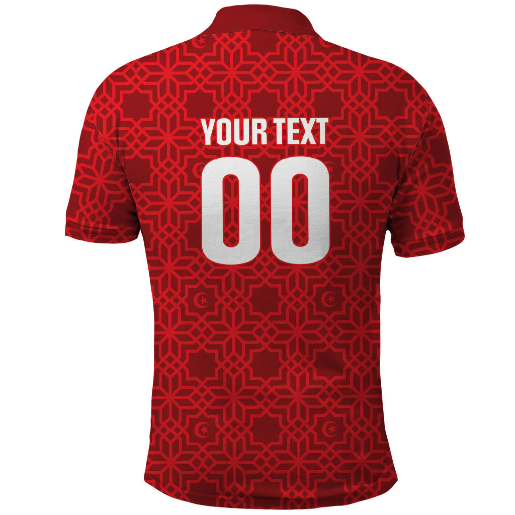 Tunisia Custom Polo Shirt Carthage Heritage Edition