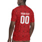 Tunisia Custom Rugby Jersey Carthage Heritage Edition