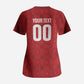 Tunisia Custom Scrub Top Carthage Heritage Edition