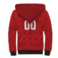 Tunisia Custom Sherpa Hoodie Carthage Heritage Edition