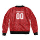 Tunisia Custom Sleeve Zip Bomber Jacket Carthage Heritage Edition