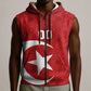 Tunisia Custom Sleeveless Zip Hoodie Carthage Heritage Edition