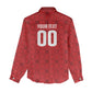Tunisia Custom Women Casual Shirt Carthage Heritage Edition